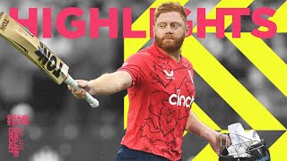 2nd Highest T20 Score! | Highlights - England v South Africa | 1st Men's Vitality IT20 2022