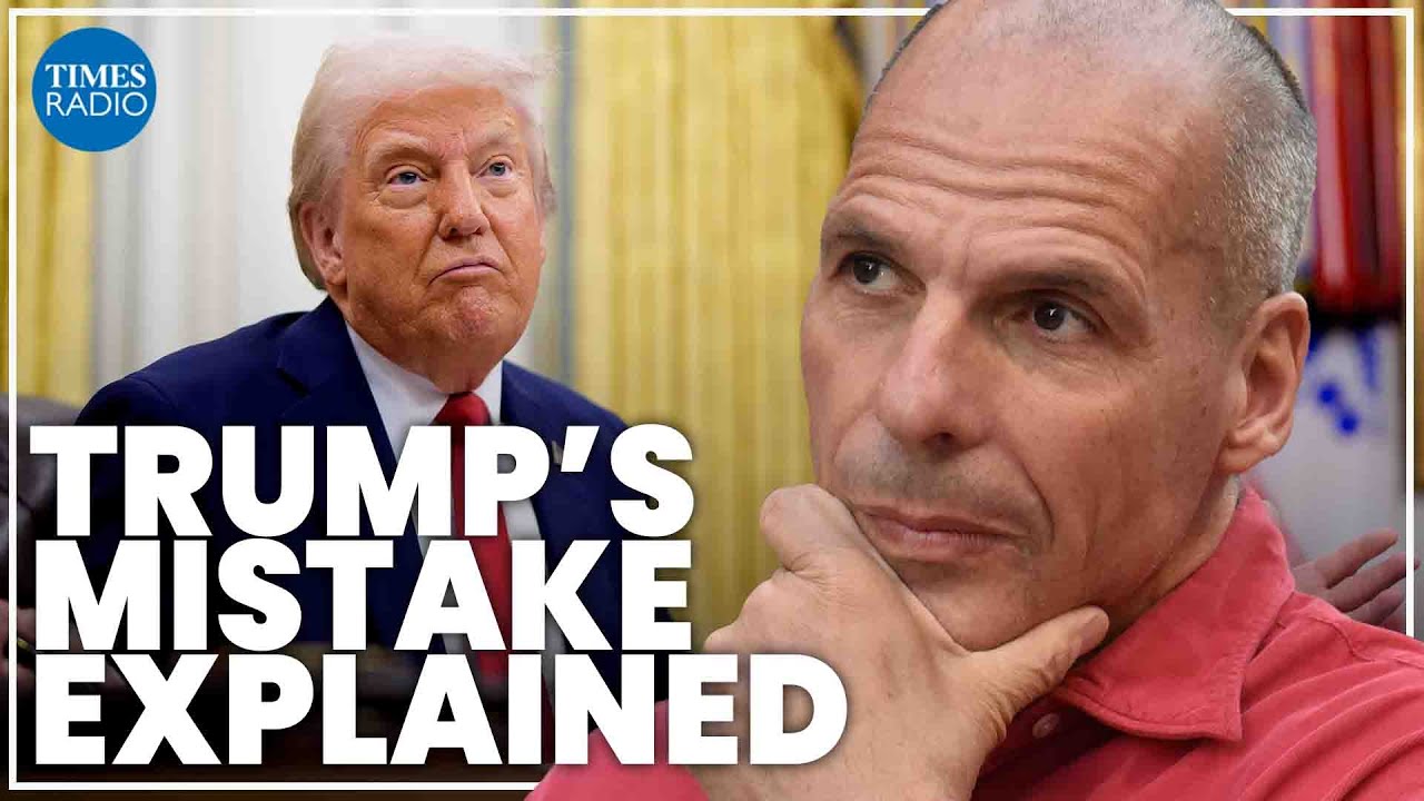 Trump 'buckled under the pressure' of failing markets | Yanis Varoufakis explains Trump U-turn