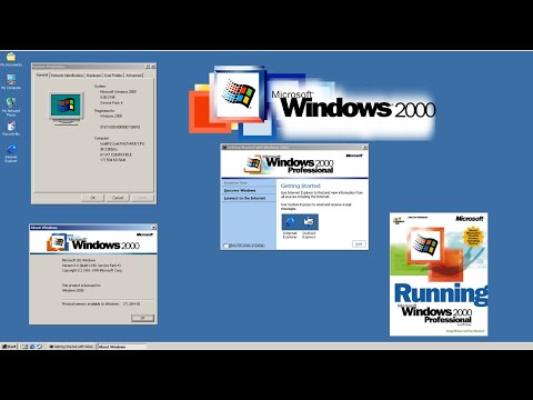 Windows 2000 in 2023