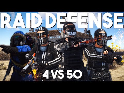 HOW OUR WIPE LED TO US TO GETTING FOUNDATION WIPED (600 ROCKETS) - RUST