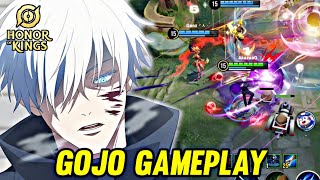 HOK : KONGMING/GOJO GAMEPLAY | PRO PLAY - HONOR OF KINGS
