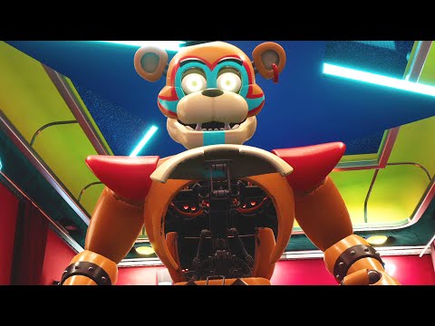 FNAF Security Breach - Gregory Meets Freddy For The First Time And Hide Inside of Him (FNAF 2021)