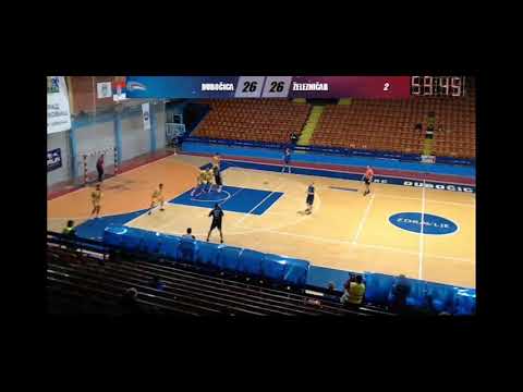 RUKOMET | Kocić spasio Železničar u derbiju Juga! | Srpski rukomet @ARKUSliga