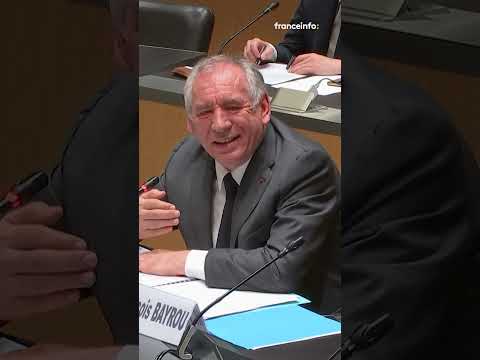 Audition de François Bayrou, commission Bétharram