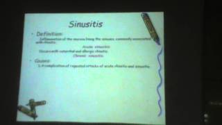 30) Dr. Hala Nagieb15-2-2016 [ Upper Respiratory Tract Diseases ]