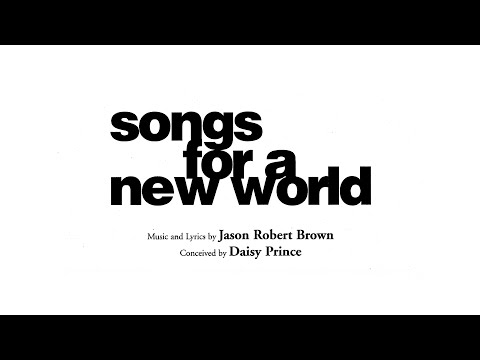 KING OF THE WORLD (from “Songs For A New World”) | Jason Robert Brown