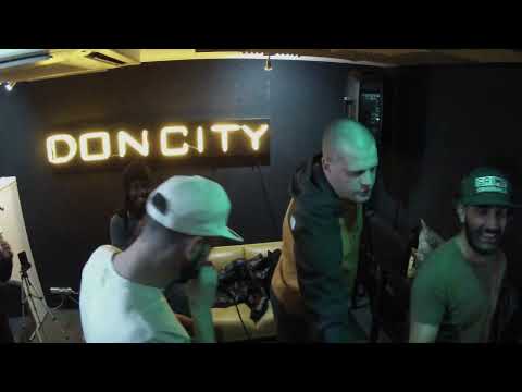 Grime Donz with Zim Zima, Hollowman Jendor and Snoopa 11022022