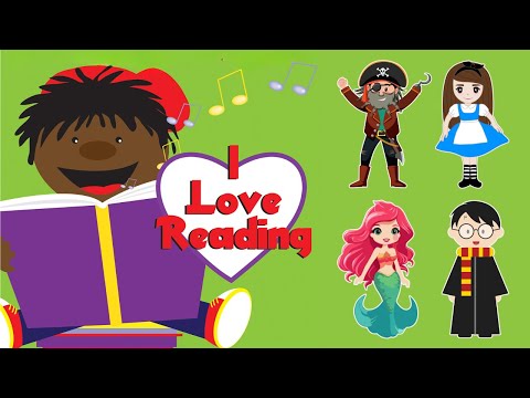 Reading Song For Kids | Book Song | I Love Reading