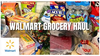 WALMART GROCERY HAUL - PIZZA FRIDAY AND MORE