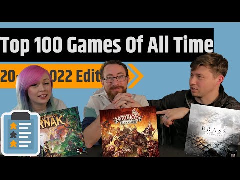 Top 100 Games Of All Time With Alex, Devon & Meg - 20 to 11 (2022 Edition)