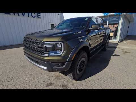 2025 Ford Ranger Raptor