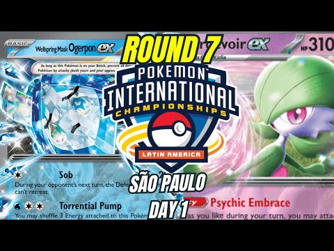 Tera Box VS Gardevoird Internacional Champions LATAM São Paulo Day 1 Round 7 2025
