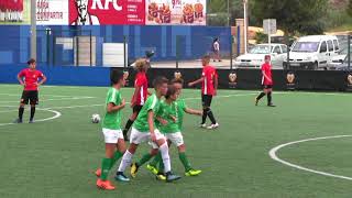 Vídeo resumen del partido entre el Alevín A del CF La Nucía y el Calpe