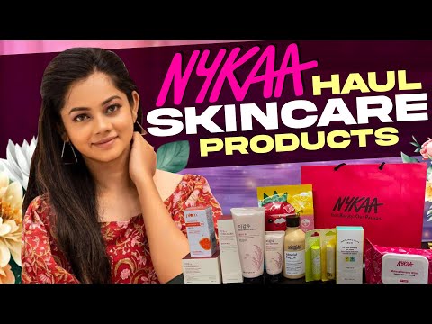 புதுசா Skincare Products வாங்கியிருக்கேன் | Nykaa Haul | Anithasampath Vlogs