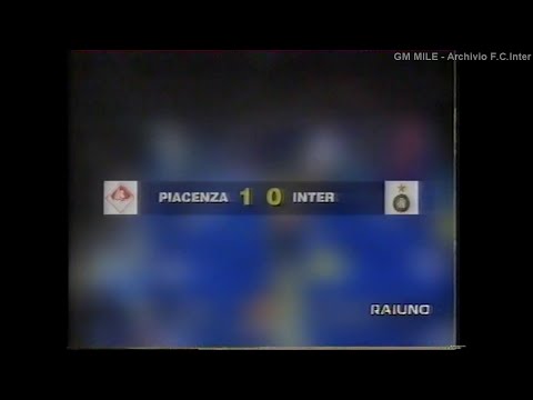 1995-96 (20^ - 04-02-1996) Piacenza-INTER 1-0 [Ang.Carbone] Servizio 90°Minuto Rai1
