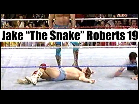 Jake "The Snake" Roberts vs. Dale Wolfe