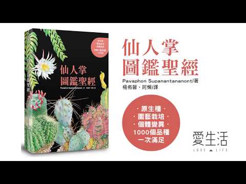 品種圖鑑仙人掌種類