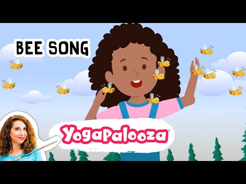 Bee Song | Kids Yoga with Bari Koral