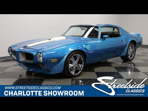 1970 Pontiac Firebird Trans Am for sale | 7715-CHA