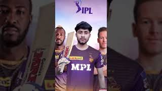 IPL KKR Team Photo Editing in Picsart #shorts #short #shortvideo #picsart #photography