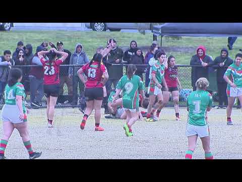 2018 NRL Victoria Women's First Grade Grand Final Highlights