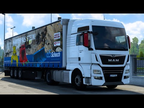 Ets 2   1.43 MAN TGX 18.460  Osnabrück- Amsterdam