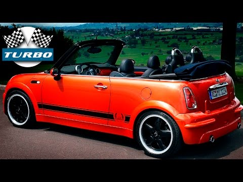 Обзор новинки 2017 г. -  AC Schnitzer MINI Cooper Cabrio JCW