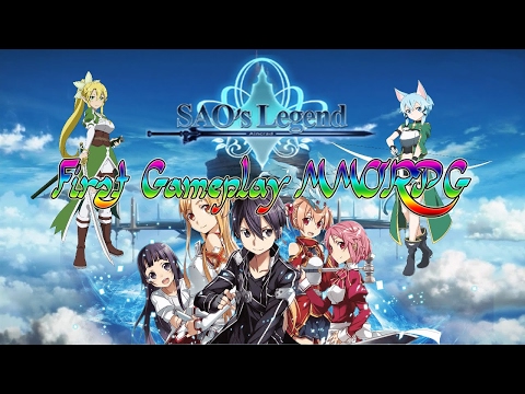 SAO's Legend : Aincrad Recreation Watcha Playin'? First Gameplay MMORPG