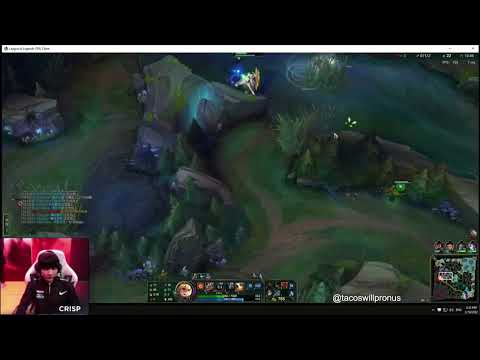 Crisp Leona POV vs QiuQiu Lux ~ BLG vs AL ~ LPL Spring 2022 ~ Game 2