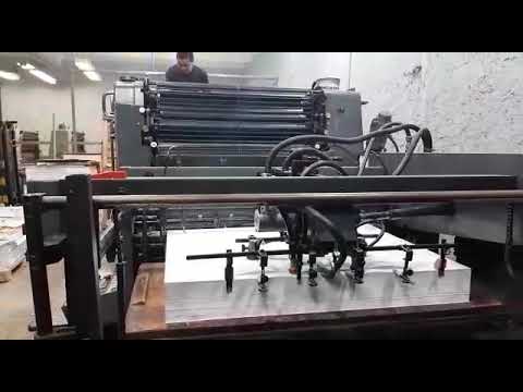 heidelberg sm102 two color size 28.40 Model:1983