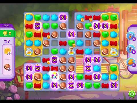 HomeScapes Level 8846 no boosters (8886 for other countries)