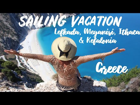 Sailing Vacation Greece: Ionian Islands Lefkada, Ithaca, Meganisi & Kefalonia