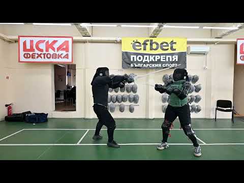 32 minutes, 32 years of HEMA sparring - Stefani Metodieva