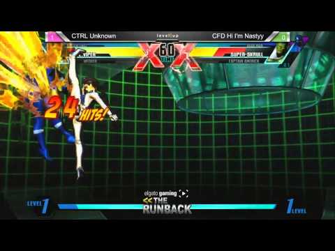 UMvC3 CTRL Unknown vs CFD Hi Im Nasty - The RunBack Pre SCR 2014