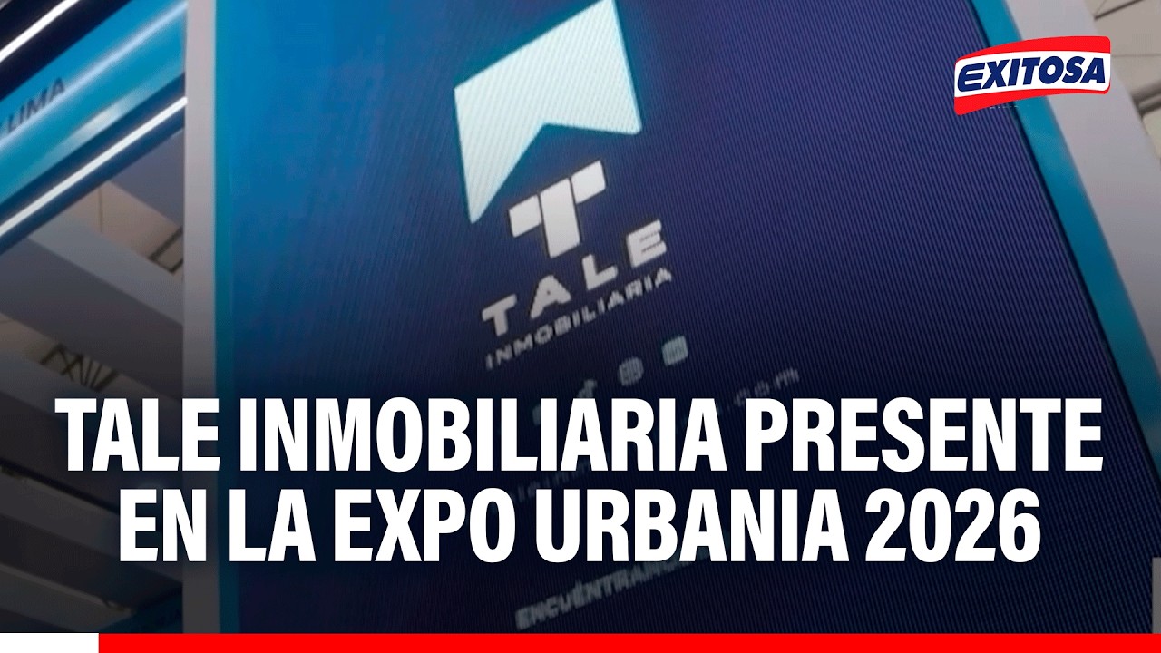 🔴🔵 Tale Inmobiliaria estuvo presente en la edición 2026 de la feria Expo Urbania