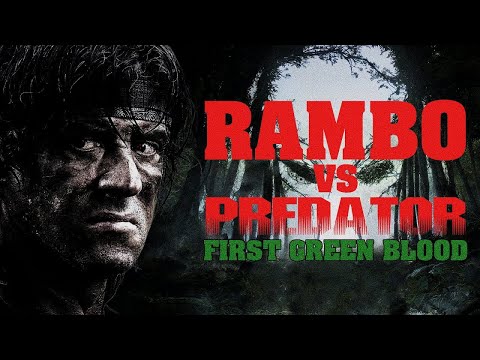 Rambo vs Predator (Full Movie) #Predator #predatormovie #prey