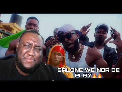 Xzu-B - U Stupid? (OFFICIAL VIDEO 2021) *SIERRA LEONE RAP REACTION*