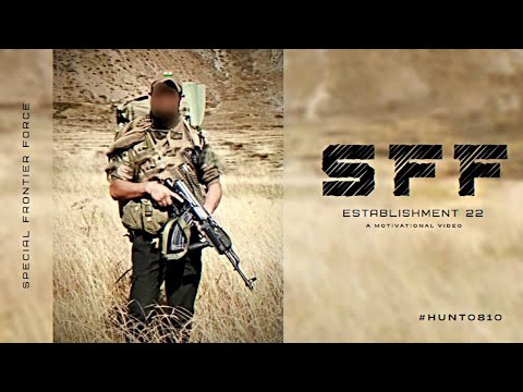 SFF - The Ghost Warriors | Special Frontier Force | Indian Special Forces (Military Motivational)