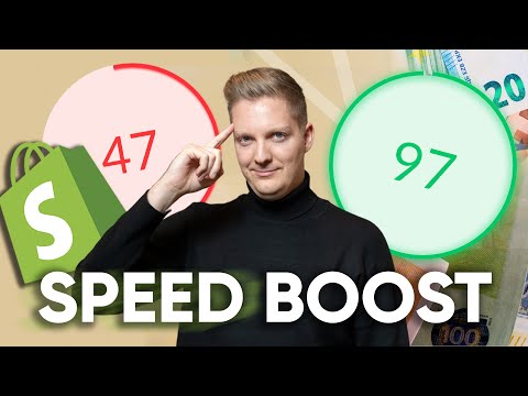 Shopify Ladezeit Optimierung: So verbesserst du die Geschwindigkeit deines Shops