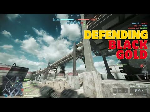 3 Warriors vs Chaos 😈 Defending Black Gold BF6 Operation Firestorm (No Commentary Gameplay)