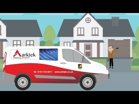 Arktek Gas Boiler Replacement