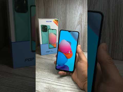 Tecno Pop 7 Pro Unboxing - 64GB Sirf  ₹7300 Me - Rv #shorts