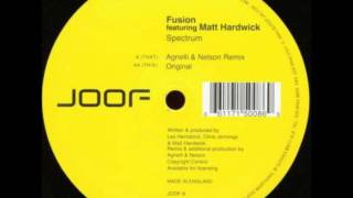 Fusion feat. Matt Hardwick - Spectrum (Agnelli & Nelson Remix)