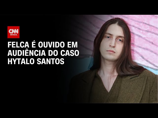 Felca é ouvido em audiência do caso Hytalo Santos | CNN NOVO DIA