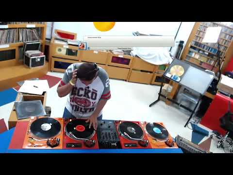 🔴 Live DJ Marlboro #110 Mixando Vinil - Cd - Vídeo