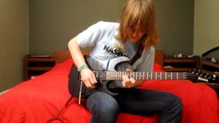 Video thumbnail for Guitar Improv (testing an Ibanez RG1570Z) by joeleke64