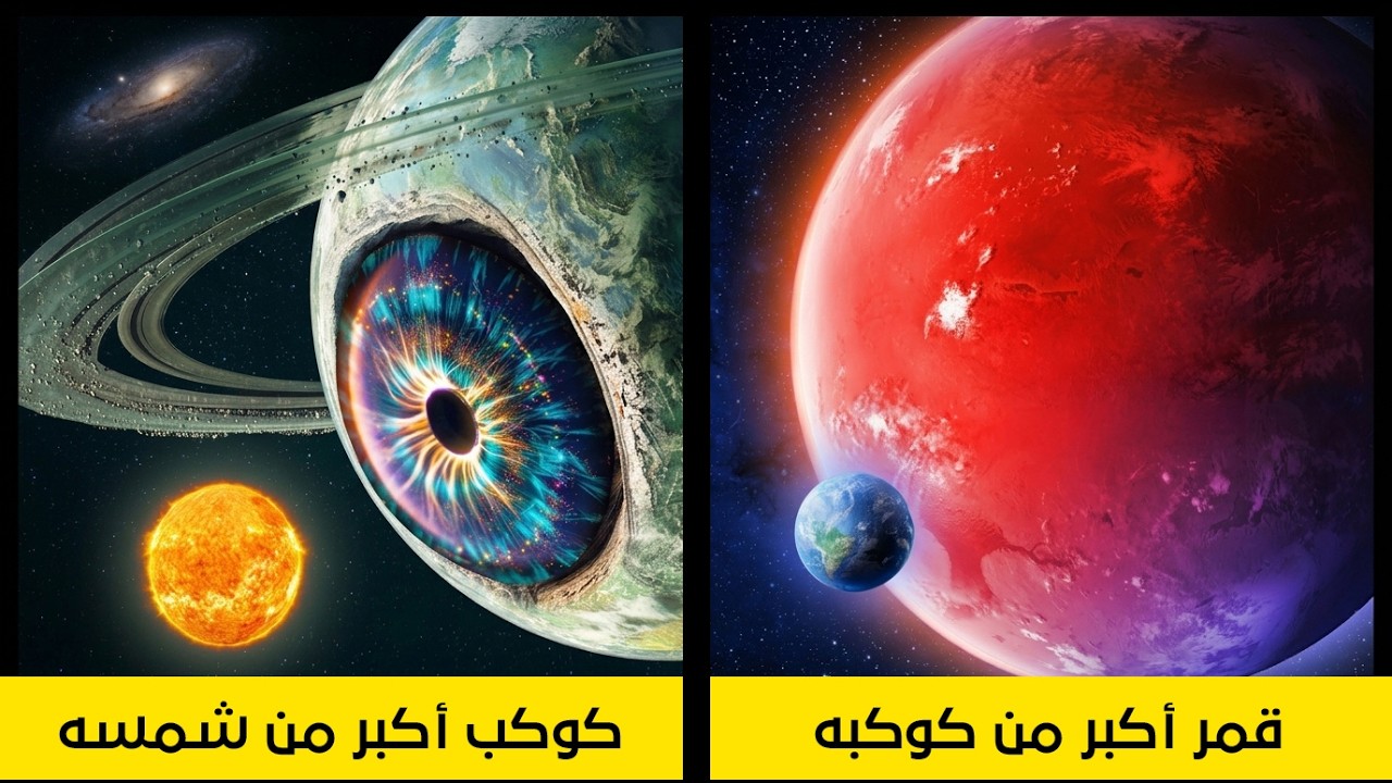 أغرب الأجرام في الكون !!