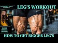 COMPLETE LEGS WORKOUT FOR MASS GAIN | Rahul fitness Official