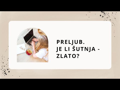 Preljub. Je li šutnja - zlato?