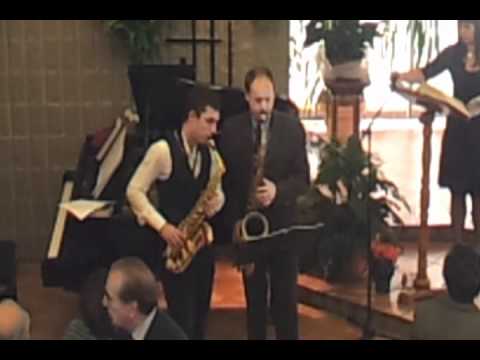 Santa Cena - "Noi Spezziamo il Pane" Sax Contralto e Tenore